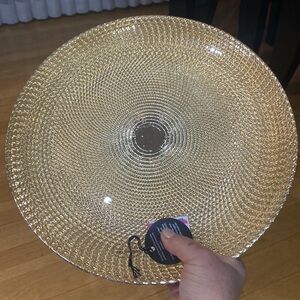 Silverina Handmade Glass Decorated By Hand Using Genuine 99% Silver.